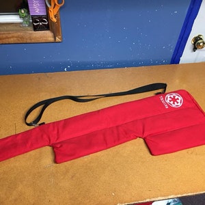 Star Wars Custom made to order Imperial Guard Force Pike  1, 2, or 4 Part Standard Carry Bag