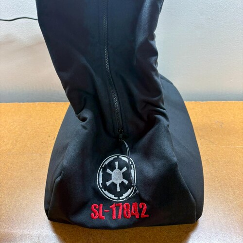 Star Wars Imperial Officer, Darth Vader, Kylo Ren, ANY COSTUME Standard Boot Carry Bag