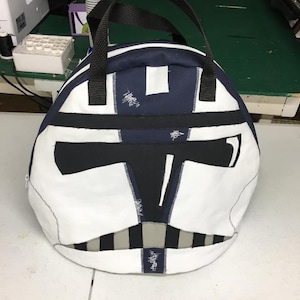 Star War ROTS Clone Wars Phase 2 501st Clonetrooper Deluxe Helmet Carry Bag