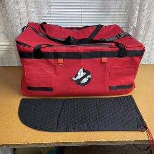 Ghostbusters Frozen Empire or ANY MOVIE or Cartoon Full Size or 80% Proton Pack Carry Bag and Wand Bag Combo JULY 2025 Run.
