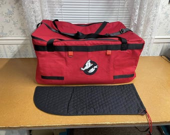 Ghostbusters Frozen Empire or ANY MOVIE or Cartoon Full Size or 80% Proton Pack Carry Bag and Wand Bag Combo Made-To-Order