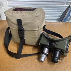 Sac de transport pour lunettes de détection d'ectosérum Ghostbusters, VOUS CHOISISSEZ la version pour la finition (lunettes non incluses)