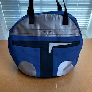 Bolsa de transporte para casco de lujo de Star War: El Ataque de los Clones de Jango Fett y Kamino Bounty Hunter