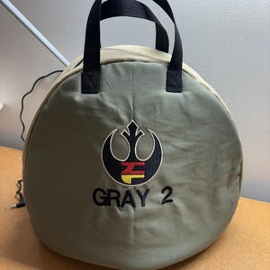 スター・ウォーズ ROTJ スカリフ エンドア 反乱軍兵士 コマンドー スタンダードヘルメット キャリーバッグ