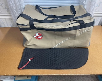 Ghostbusters 1984 or ANY MOVIE or Cartoon Full Size or 80% Proton Pack Carry Bag and Wand Bag Combo Made-To-Order