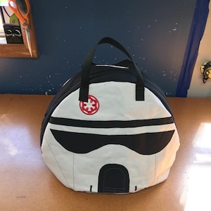 Rogue One Imperial Walker AT-ACT Driver Deluxe Helmet Carry Bag YOU choose the version