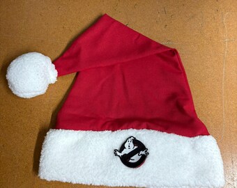 Custom Made to Order Star Wars Weihnachtsmannmütze für Ghostbusters 1984, Ghostbusters 2, Frozen Empire, Paranormal Recherche Version