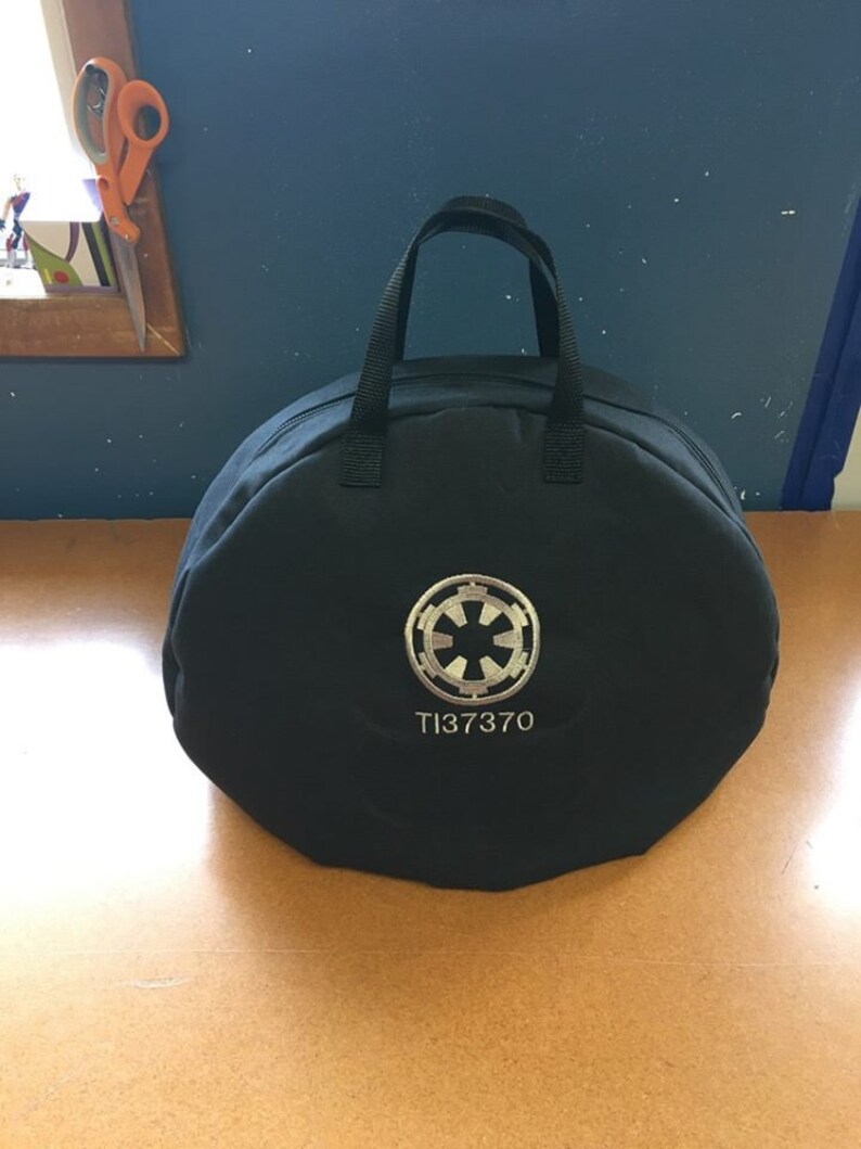 Deluxe Original Trilogy Imperial Tie Fighter Pilot Helmet Bag Etsy