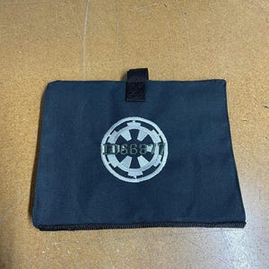Star Wars Imperial Republic Resistance First Order Officer Pilot Code Cylinder and Rank Badge Carry Bag