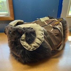 Star Wars Tatooine Tusken Raider Sand People Bantha "Kit" Gear Ultra Uber Deluxe Carry Duffle Bag