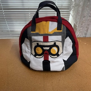 Clone Wars Clone Force 99 Bad Batch Hunter Crosshair Wrecker Tech or Echo Deluxe Helmet Carry Bag