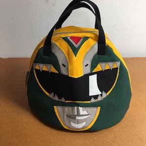 Mighty Morphin Power Ranger Cosplay Deluxe Helmet Carry Bag ANY color or version