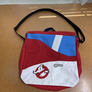 Custom The Real Ghostbusters Ecto-1 Cross Body Shoulder Bag