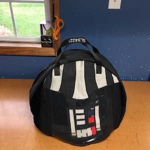 Star Wars Sith Lord Darth Vader ANY version Deluxe Helmet Carry Bag
