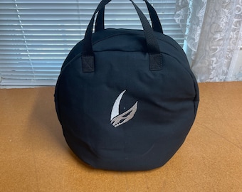 Star Wars The Mandalorian Din Djarin Beskar Standard Helmet Carry Bag