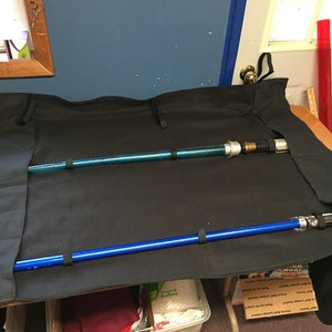 disney lightsaber plastic bag