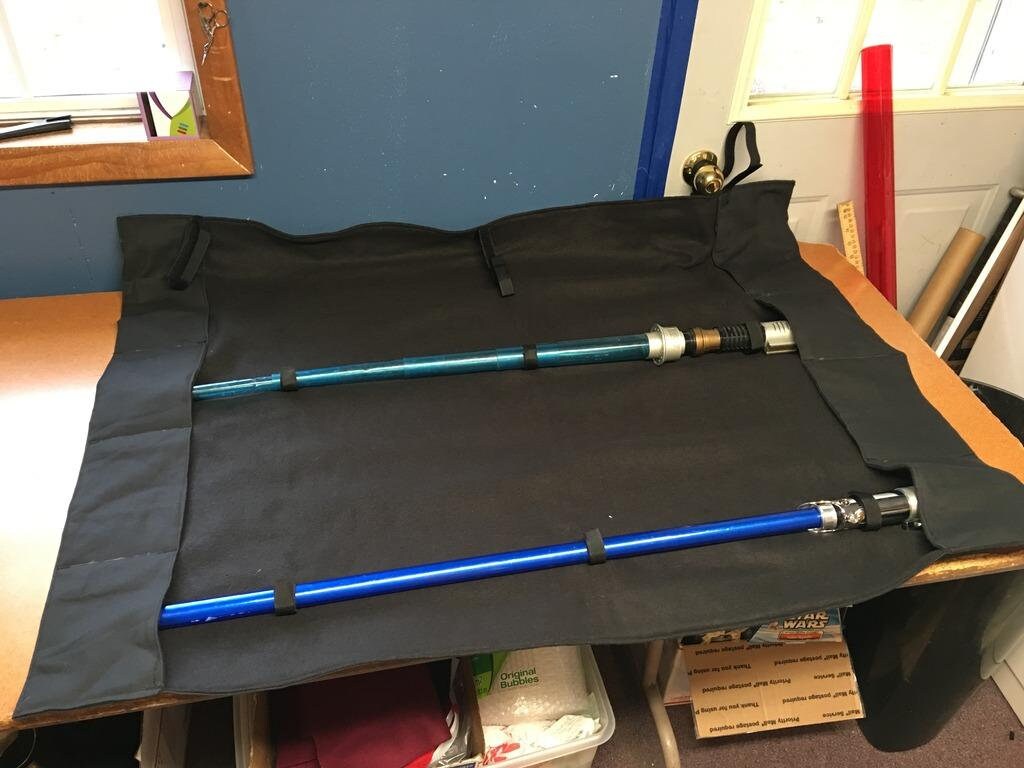 Custom Made Lightsaber Carry Bag That Holds up to 3 Sabers and Etsy