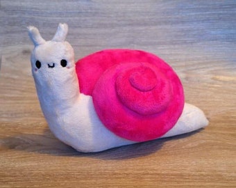 Cute snail plush, snail plushie, kawaii snail, cute soft toy, snail toy, Gifts for snail Lovers, baby Gift Ideas,kawaii plush, garden gift