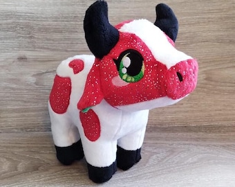 Cute Cow, cow plush,cuddly plushie, cute soft toy, kid Plush Toy, Gifts for cow Lovers,Funny Cute Gift Ideas,goat,kid,cow,farm plush