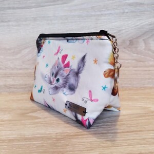 Choose your favorite Zipper Pouch Cosmetic Bag, Makeup Bag,Toiletry Bag,Gift, Make Up Pouch,pencil case, overnight case, pouch, bag, retro 画像 5