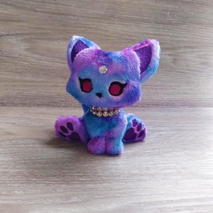 Pick Your Style, cat plush,cuddly plushie, cute soft toy, kid Plush Toy, Gifts for cat Lovers,Funny Cute Gift Ideas,cat,meow,kitten Mystic Galaxy