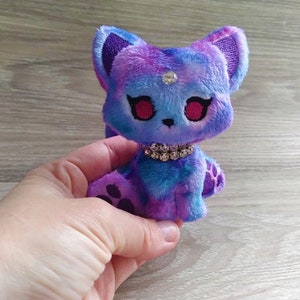 Pick Your Style, cat plush,cuddly plushie, cute soft toy, kid Plush Toy, Gifts for cat Lovers,Funny Cute Gift Ideas,cat,meow,kitten image 5