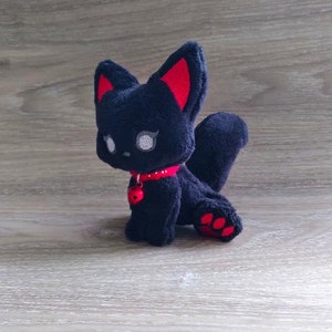 Pick Your Style, cat plush,cuddly plushie, cute soft toy, kid Plush Toy, Gifts for cat Lovers,Funny Cute Gift Ideas,cat,meow,kitten image 2