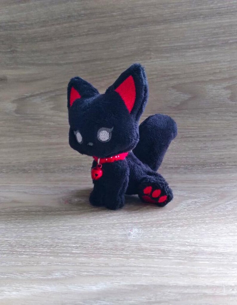 Pick Your Style, cat plush,cuddly plushie, cute soft toy, kid Plush Toy, Gifts for cat Lovers,Funny Cute Gift Ideas,cat,meow,kitten image 2