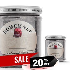 SALE (20% OFF) Venise Blank Jam Preserve Chutney Pickling Labels Stickers