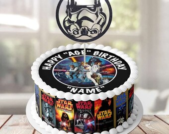 Stormtrooper Cake Etsy