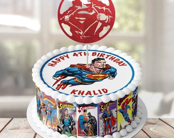 Superman Cake Pop Etsy