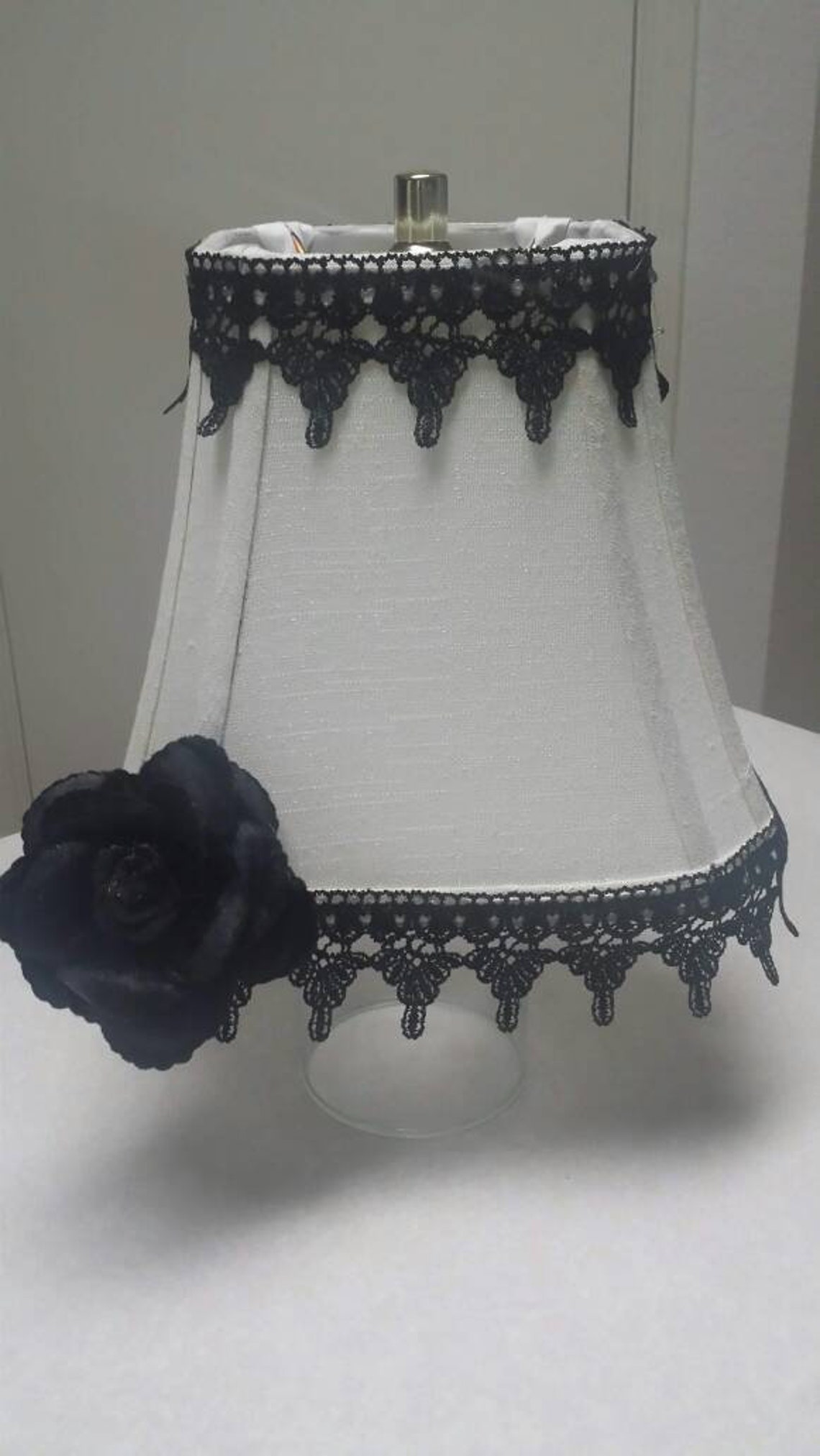 Victorian/boudoir Inspired Lamp Shade Etsy