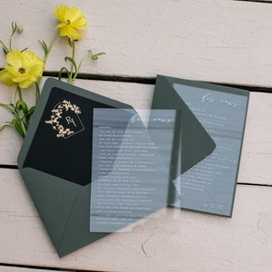 Voto de acrílico Libro de tarjetas Votos de acrílico alternativos Votos de boda de acrílico su recuerdo Signos de votos Votos de boda Regalo de aniversario Regalos para novia