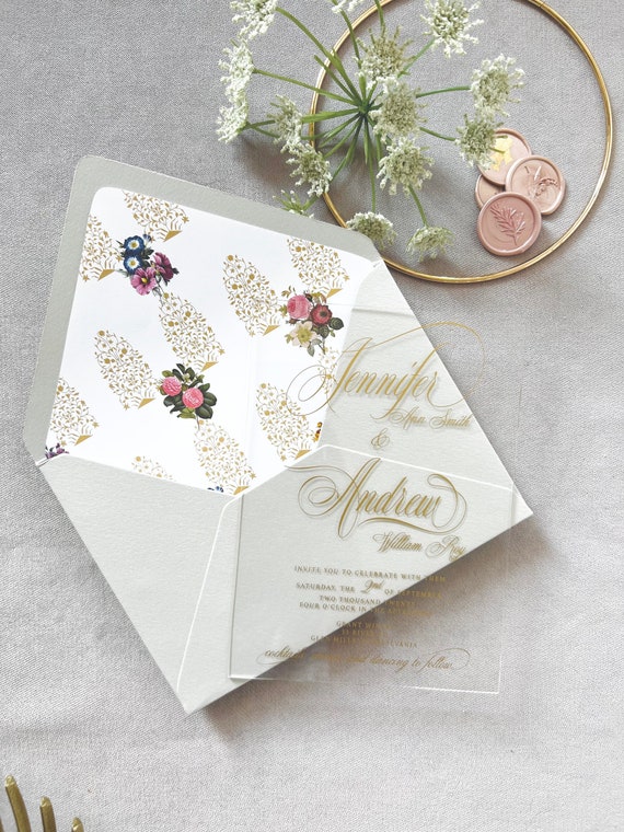 luxury indian wedding invitations