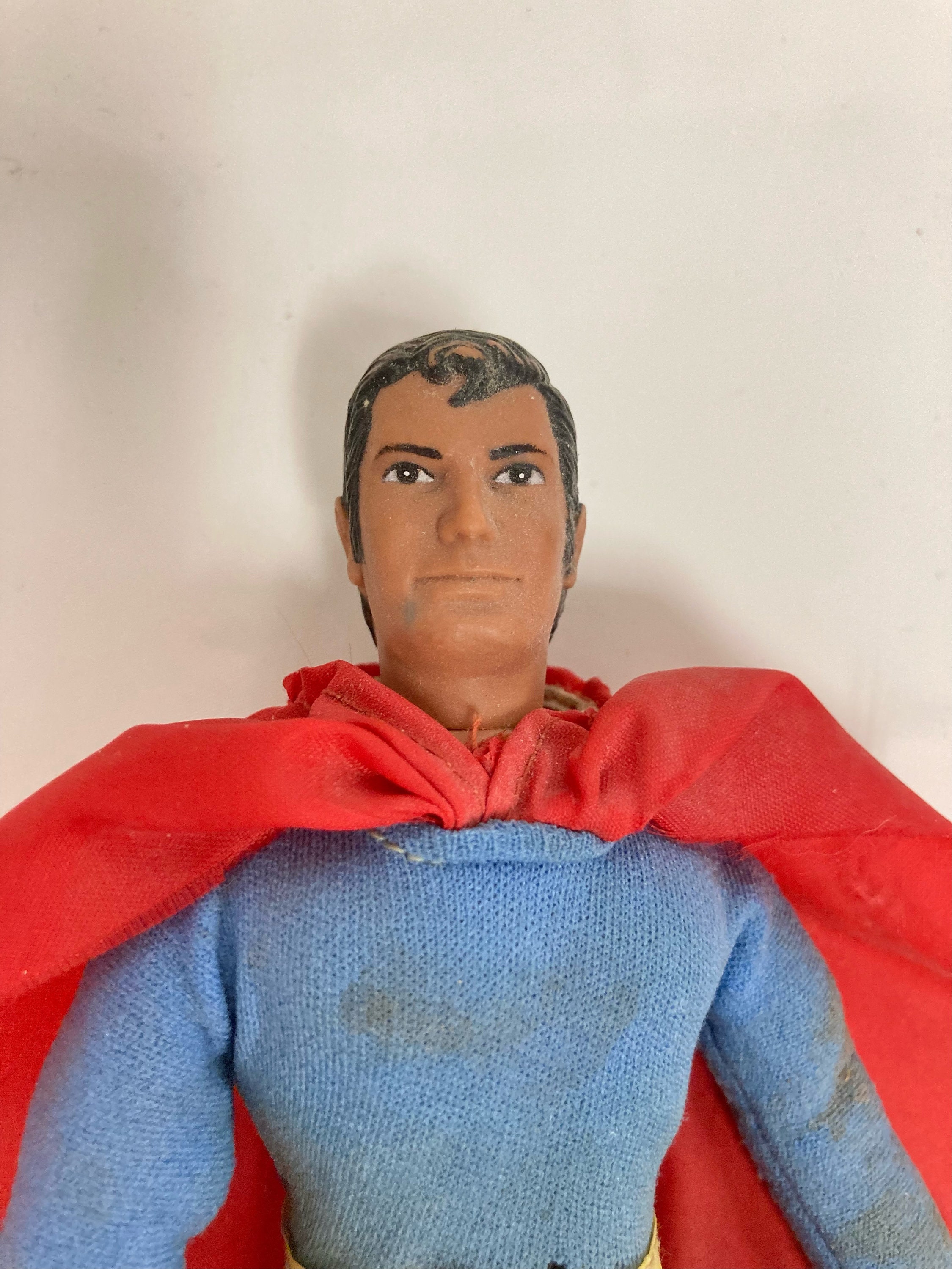 Vintage MEGO Action Figure 1974 SUPERMAN 8 Inch Hong Kong photo picture