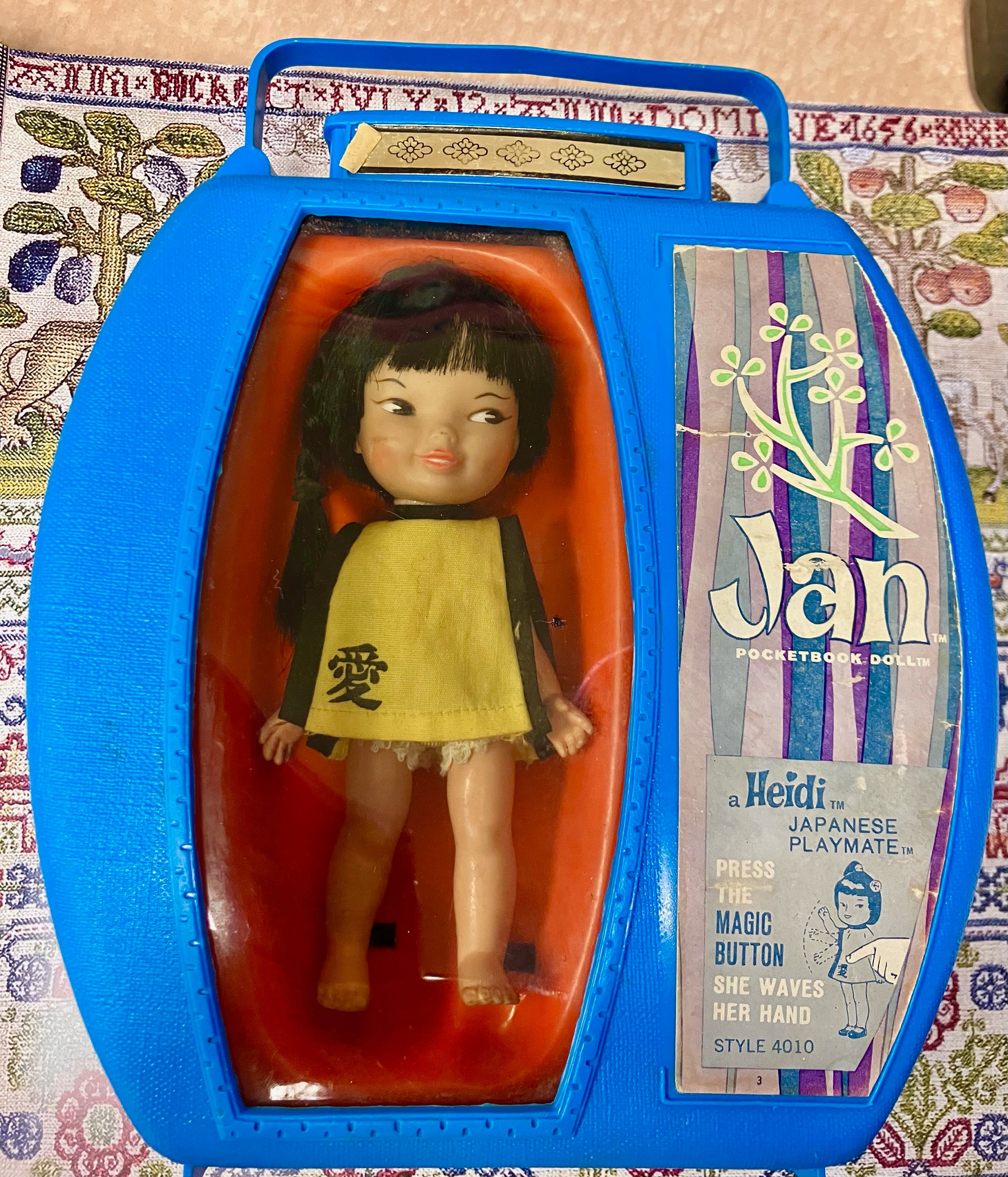 【通販激安】 Remco Heidi's Friend Jan Miniature Pocketbook Doll - Etsy 人形