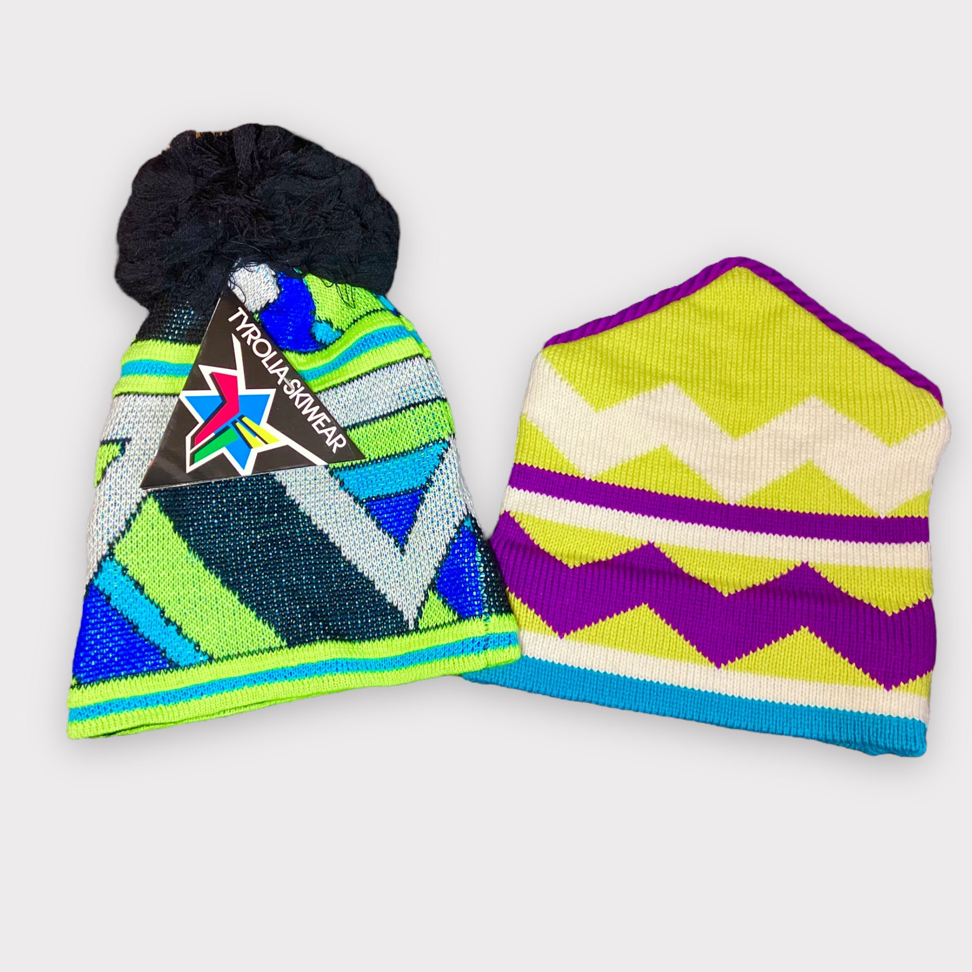 Roblox Face Knitting Knitted Hat Beanie Caps Skullies Beanies Ski