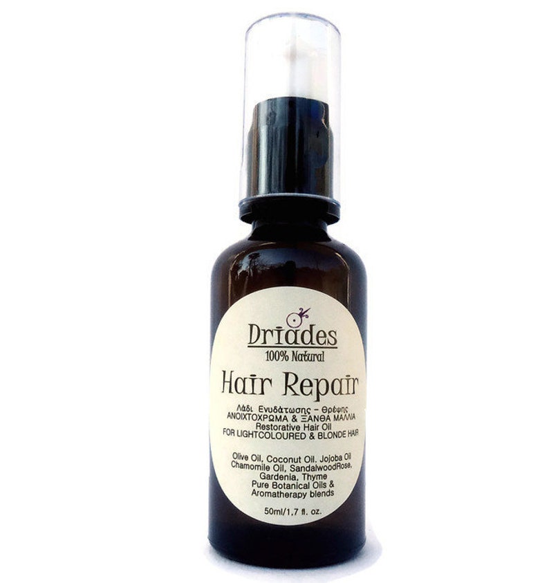 Herbal Hair Oil For Natural Hair Argan Oil Heat Protectant Etsy
