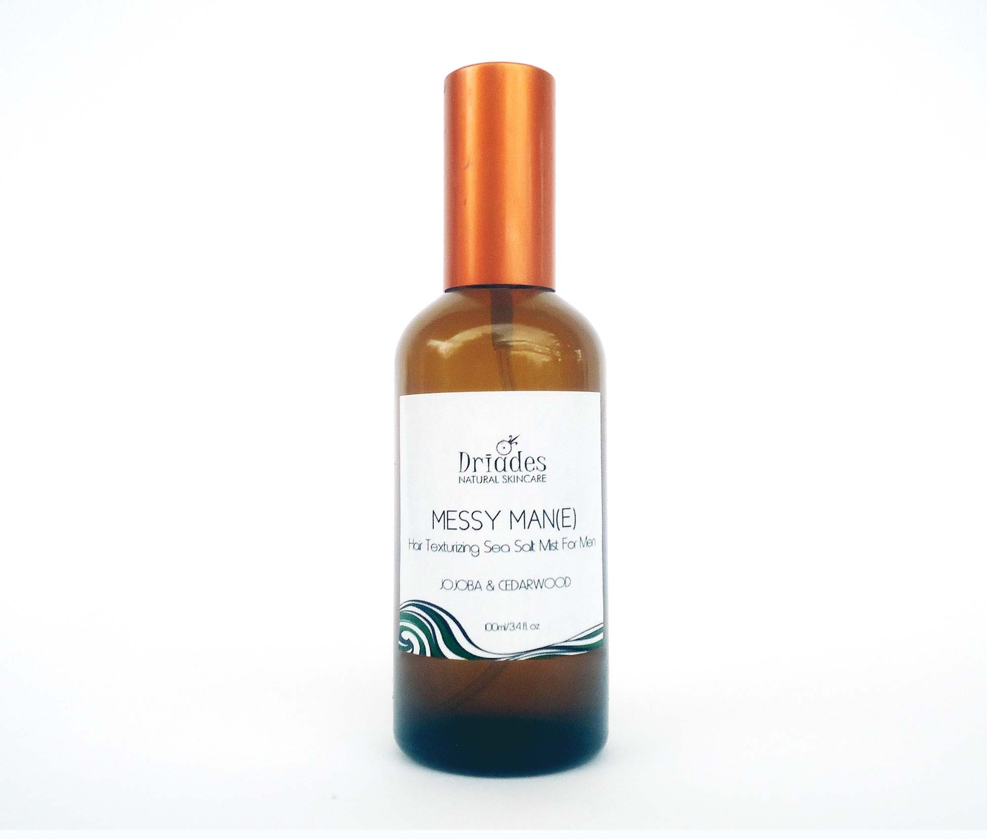 Sea Salt Spray For Men Men Hair Spray With Aloe Vera And Hemp Etsy