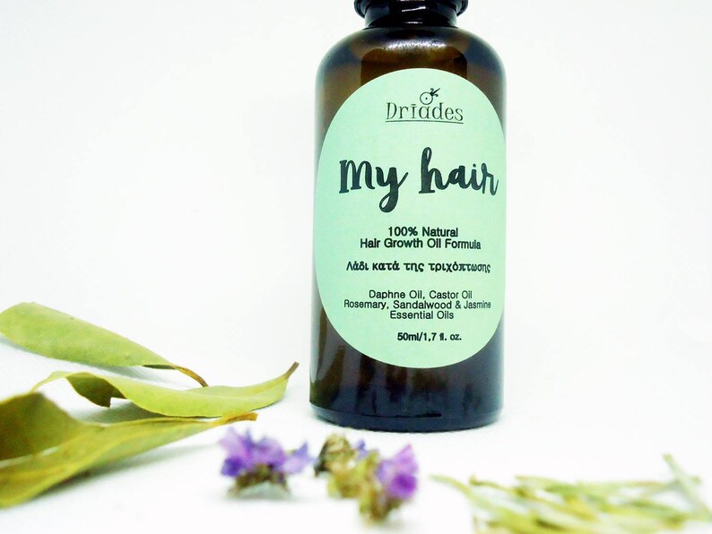 Hair Growth And Dry Scalp Serum Hair Regrowth Hair Oil Etsy