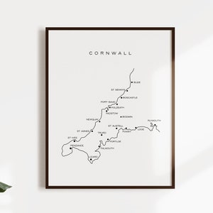 Cornwall Druck