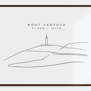 Mont Ventoux Print