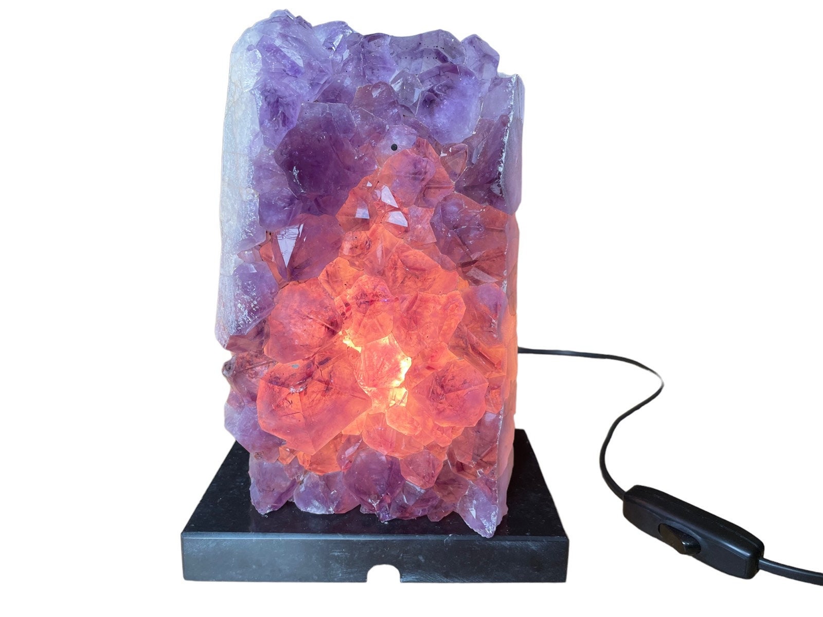 Amethyst salt sale lamp