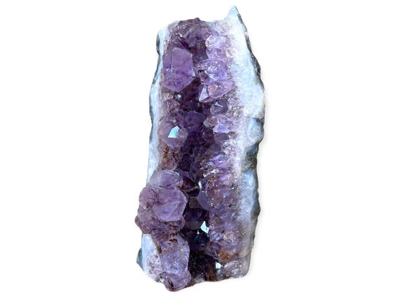 Amethyst Mineral Pieces, Amethyst from Brazil, Decorative Minerals, Feng Shui, Stone Deco, Amethyst Geode, Raw Amethyst Crystal Cluster