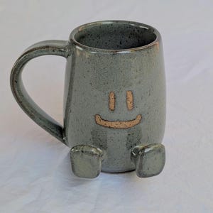 Made to Order:  Footie Mug
