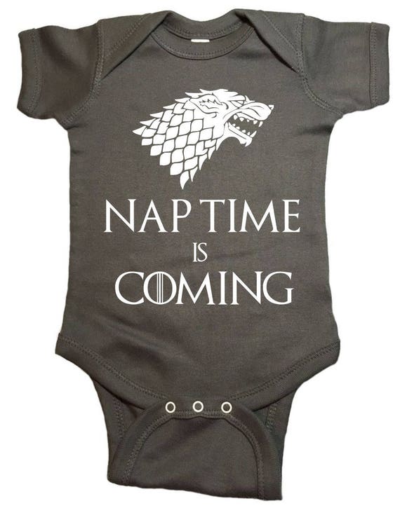Game Of Thrones Nap Time Is Coming Unisex Toddler T-Shirt