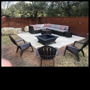 Fire Pit | Wood Burning Outdoor Fire Place