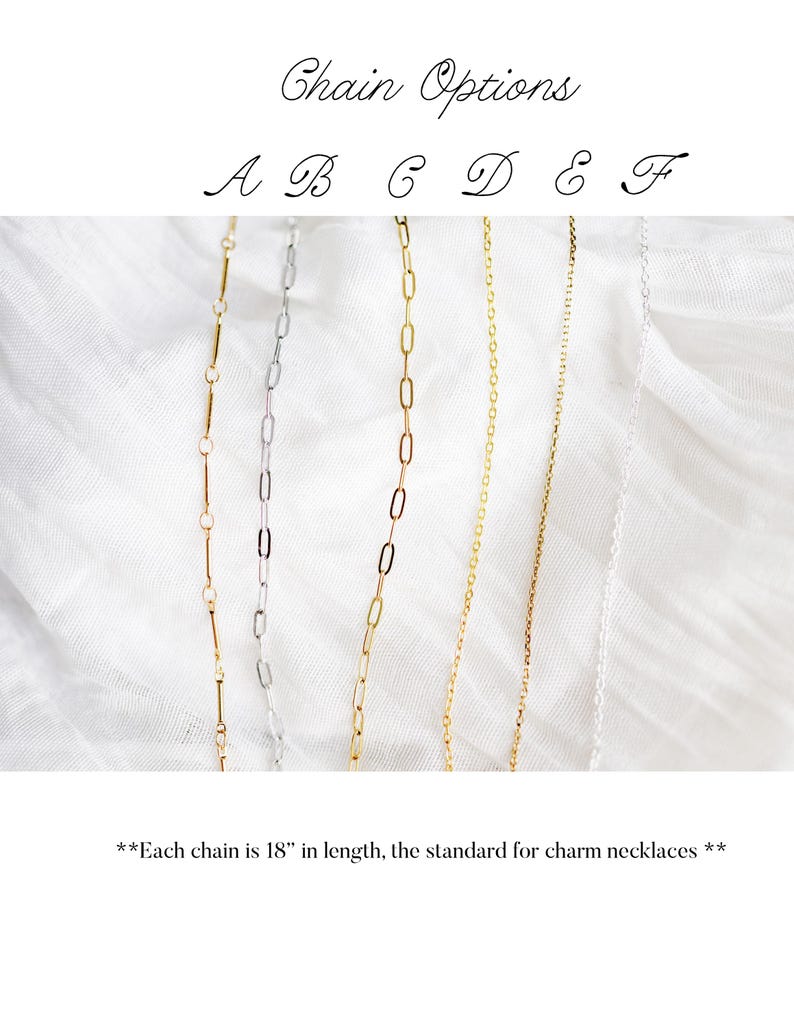 Initial Custom Hand Lettered Ceramic Necklace Charm | Custom Charm Necklace | Initial Jewelry | Custom Initial Charm Pendant Necklace image 4