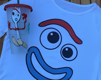 Forky Shirt & Cup Combo