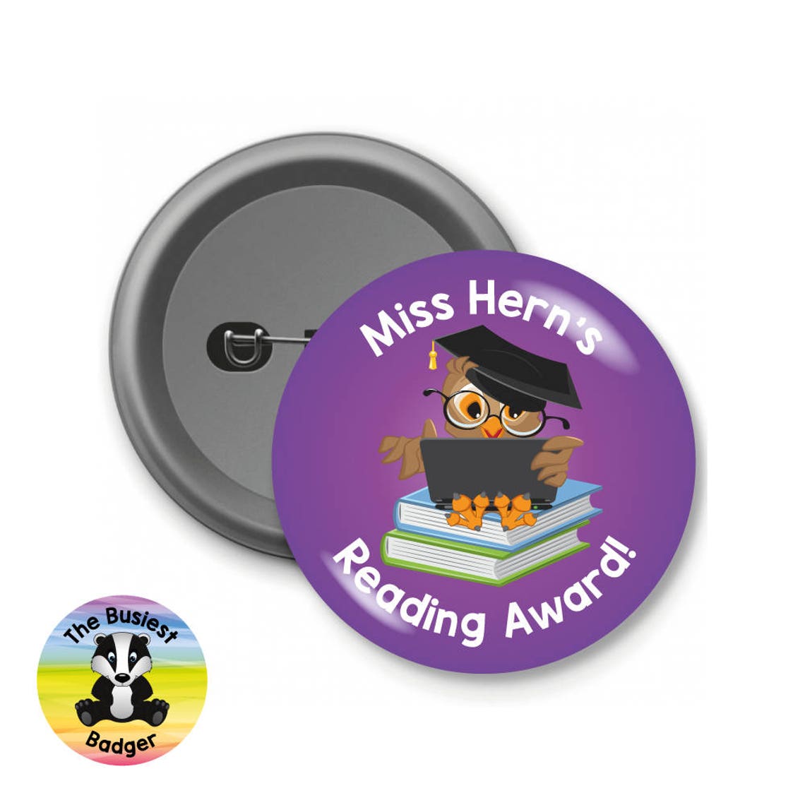 custom-reading-award-badges-reading-badges-school-badges-etsy